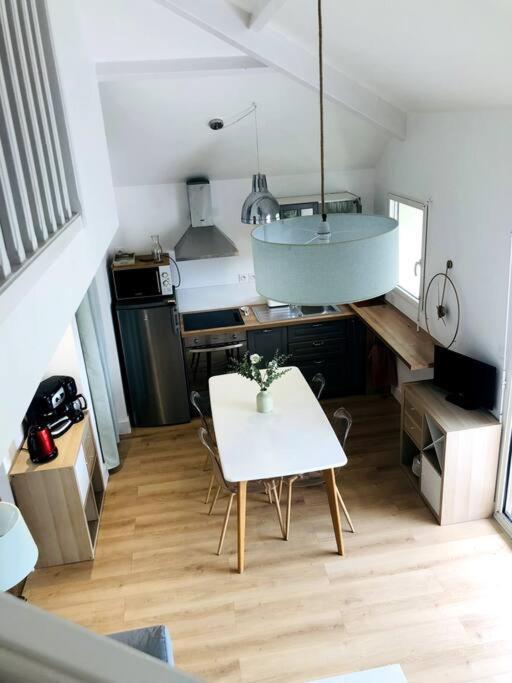 Appartement au coeur des pins, plage à 400 mètres Les Sables-dʼOlonne Esterno foto