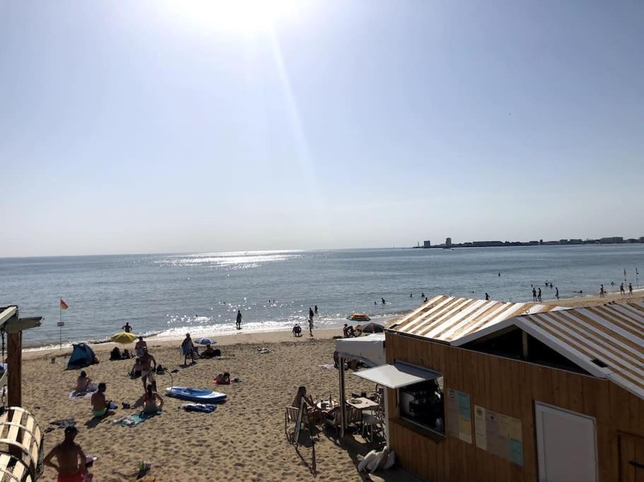 Appartement au coeur des pins, plage à 400 mètres Les Sables-dʼOlonne Esterno foto