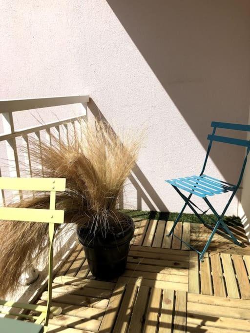 Appartement au coeur des pins, plage à 400 mètres Les Sables-dʼOlonne Esterno foto