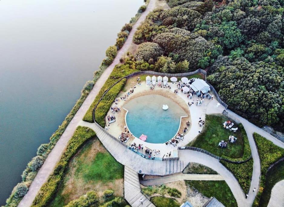 Appartement au coeur des pins, plage à 400 mètres Les Sables-dʼOlonne Esterno foto