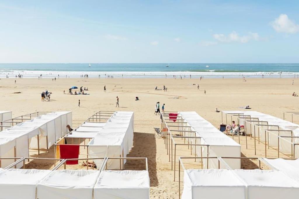 Appartement au coeur des pins, plage à 400 mètres Les Sables-dʼOlonne Esterno foto