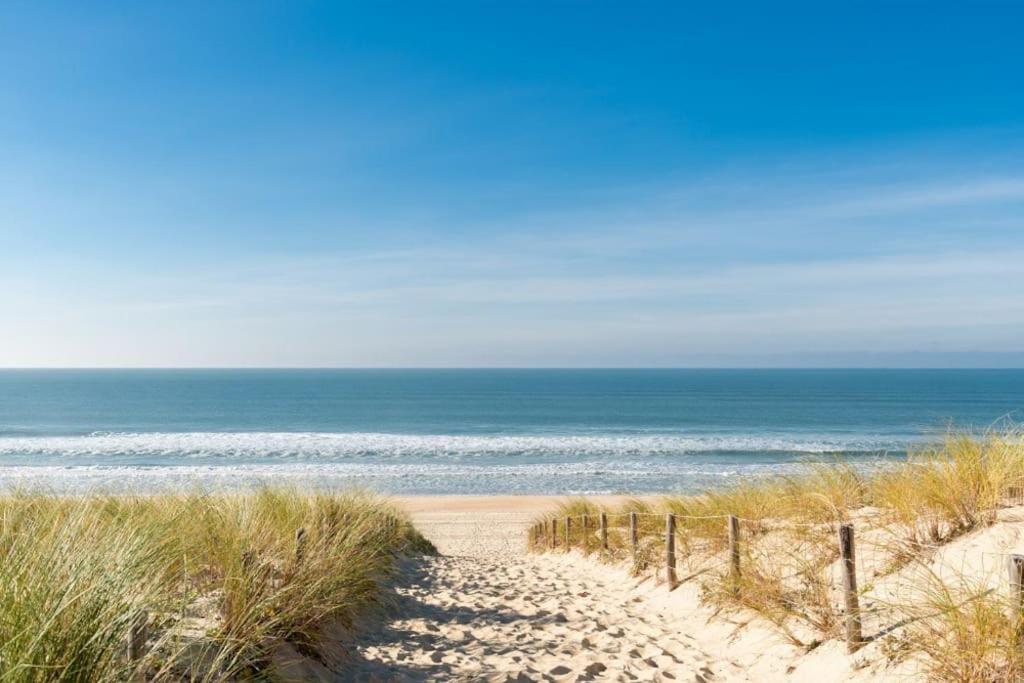 Appartement au coeur des pins, plage à 400 mètres Les Sables-dʼOlonne Esterno foto