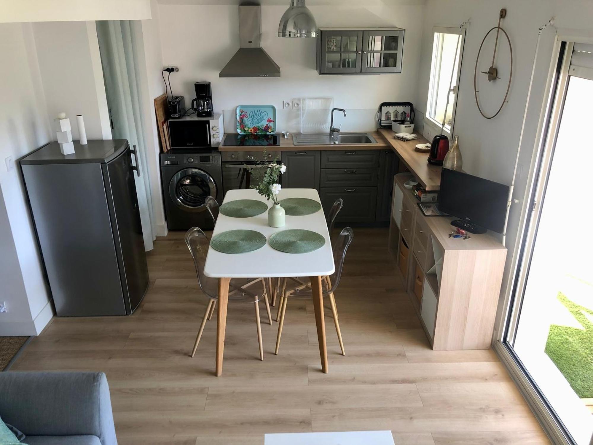 Appartement au coeur des pins, plage à 400 mètres Les Sables-dʼOlonne Esterno foto