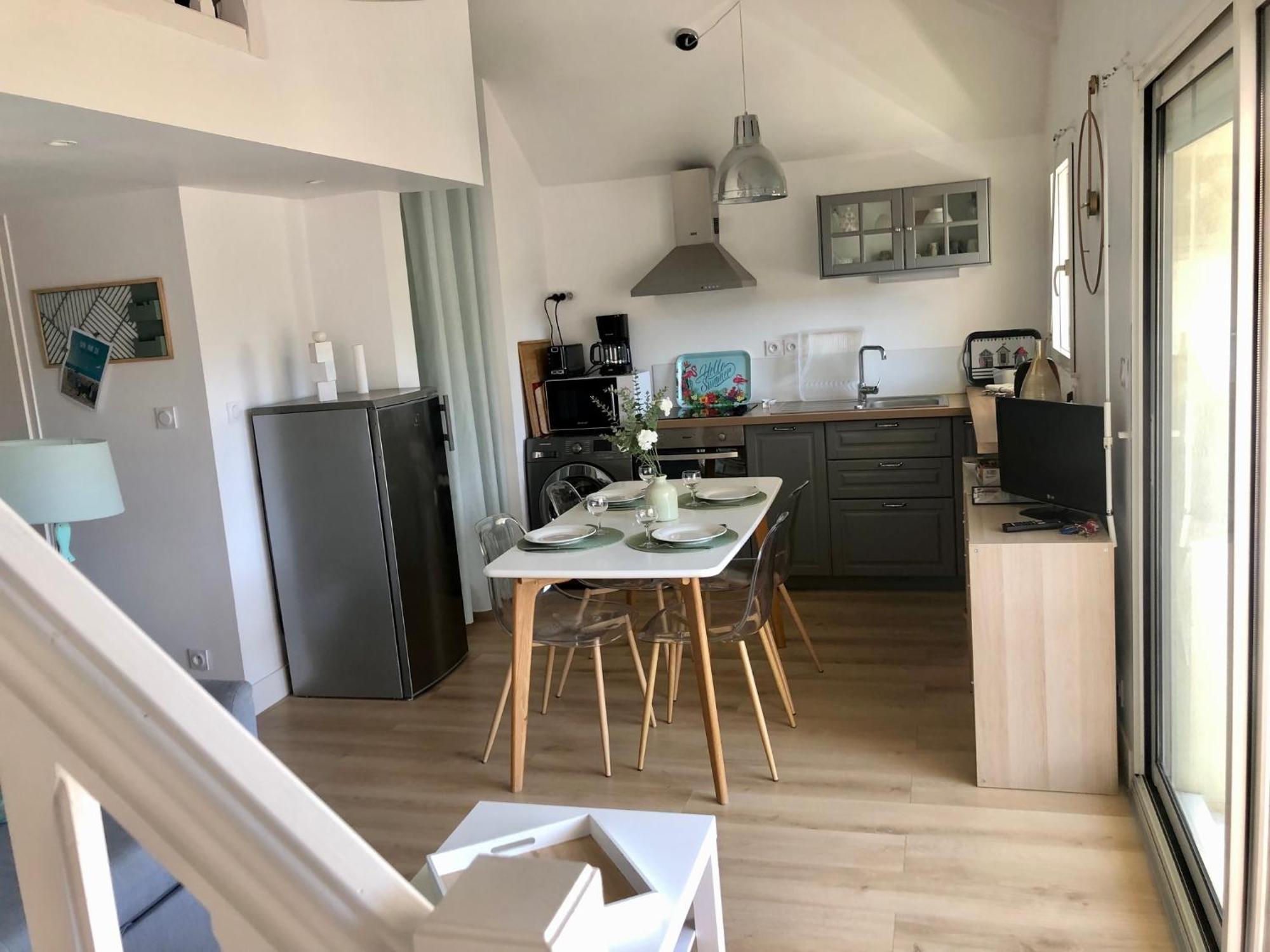 Appartement au coeur des pins, plage à 400 mètres Les Sables-dʼOlonne Esterno foto