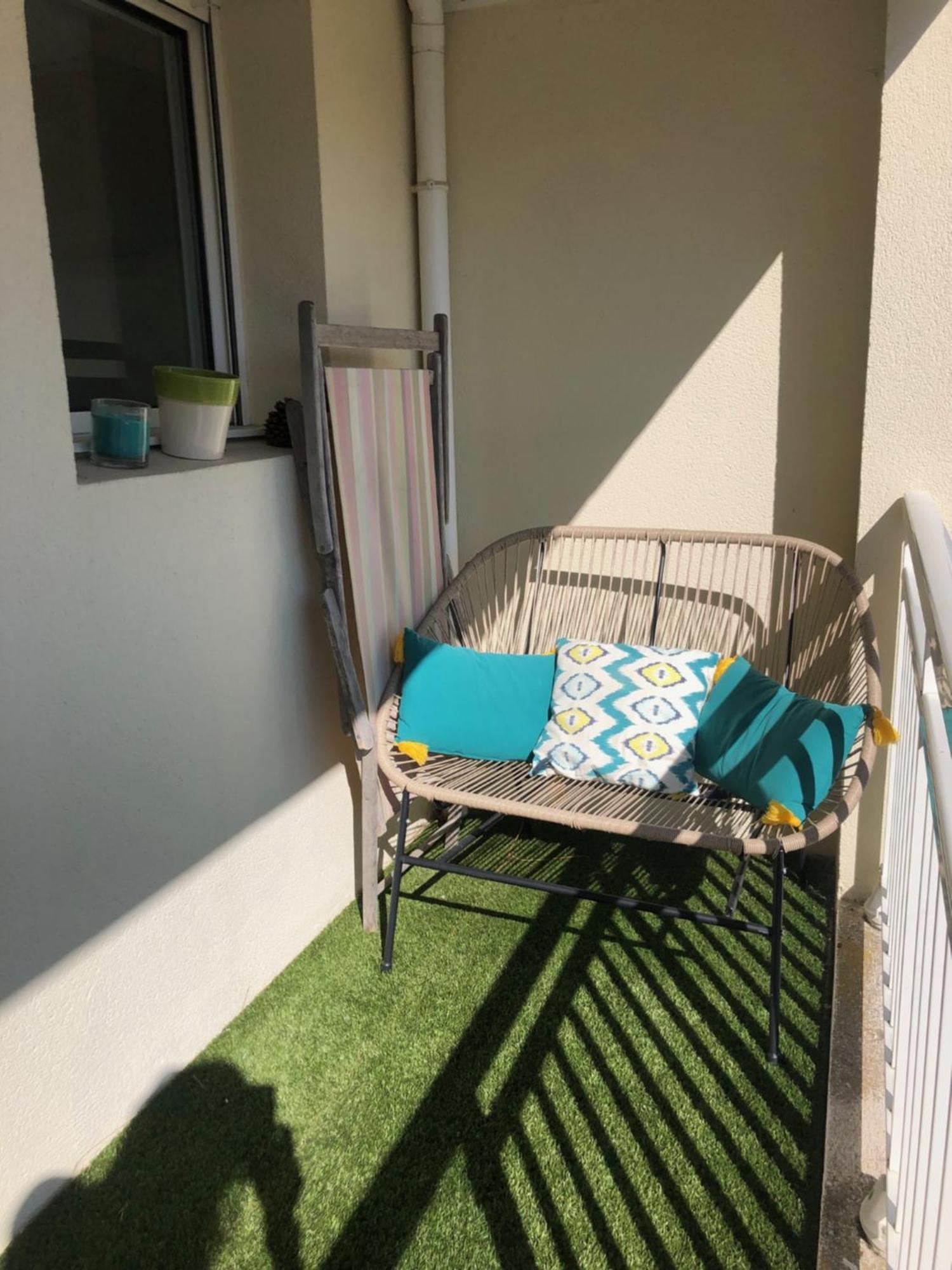 Appartement au coeur des pins, plage à 400 mètres Les Sables-dʼOlonne Esterno foto